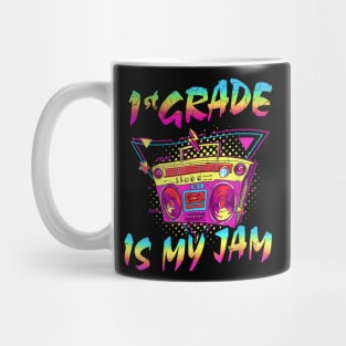 1st Grade Is My Jam First Day Of School Mug